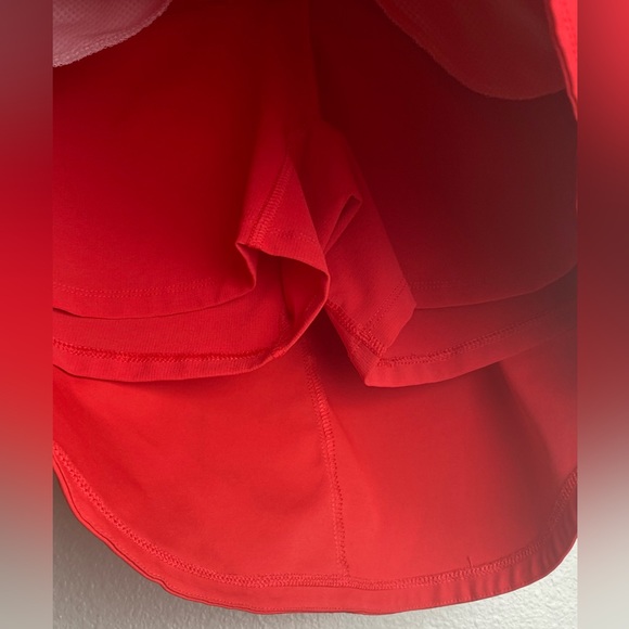 Adidas Golf/Tennis Skort in Red - Size 4 - Picture 5 of 8